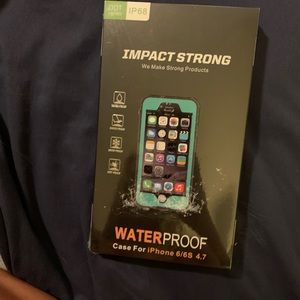 Brand New waterproof phone case for 6/6S